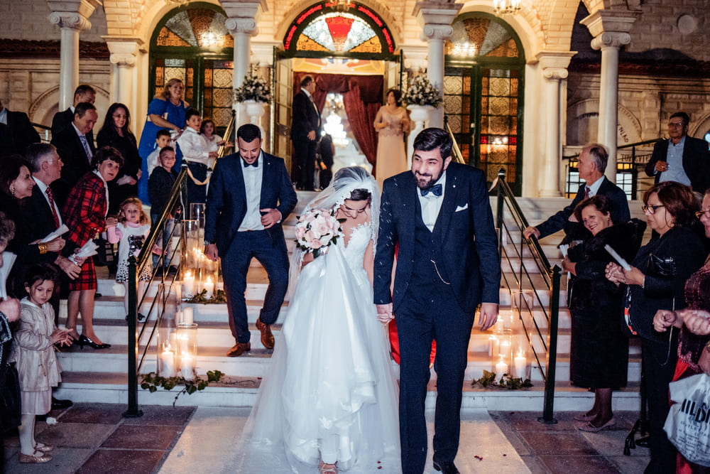 Γιώργος & Φωτούλα - Θεσσαλονίκη : Real Wedding by Nikos Papadoglou Photography